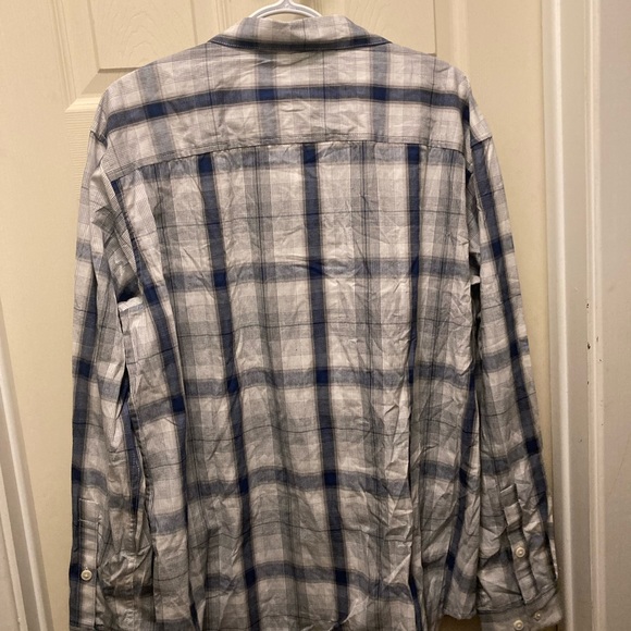 Columbia vapour ridge shirt long sleeve XL plaid - Picture 4 of 4
